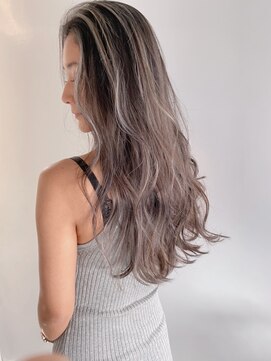 ゼン(Zen.) バレイヤージュハイライト