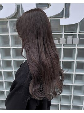 ヘアメイク オブジェ(hair make objet) 韓国スタイル　韓国女子　韓国ハイライト