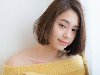 ライムヘアービューティフィー(Lime hair beautify)の写真/[ハーブ白髪染め+カット]【理想の髪色を諦めない】透明感とツヤ重視で表情まで若々しい雰囲気に[花園]