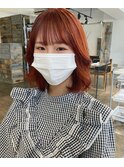 韓国風オレンジ
