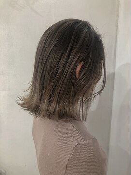 ヘアースタジオ ゼン(hair studio Zen) バレイヤージュ