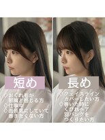 ザ シー 橋本(The C)&nbsp;フェイスラインで小顔に導く◎大人かわいい◎TheCメグ