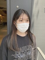 ロロ(ro-ro)&nbsp;【恵比寿ro-ro】インナーカラー×ココアベージュ