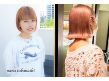 stylist○nana takanashi