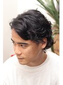 【ヨシザワ人形町】ナチュラルセクシーパーマ