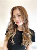 【立体感×透明感】ナチュラルバレイヤージュ☆