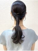 デザインポニー《ヘアセット》
