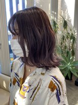 ヘアドレッシング インプローブ 前橋(hair dressing improve) 秋カラー×ラベンダーグレージュ☆