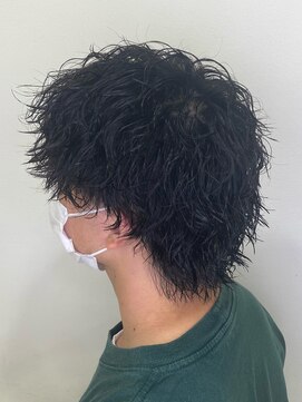 ゼストカロン(ZEST Kalon) メンズ ツイスパウルフ