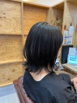 アドラーブル 松崎店(adorable) 大人かわいい☆透明感グレージュグラデーション無造作ヘア