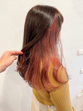 オーティティ(O-TETE) O-tete カシスインナーカラー