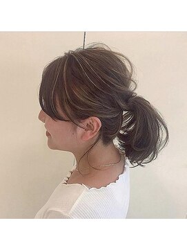 グッドネイバーズ 流山おおたかの森店(GOOD NEIGHBORS) 極細ハイライト×ミディアム