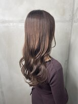 アンジェリカ 京都駅前店(ANGELICA JR) ブリーチなしラベンダーグレージュ