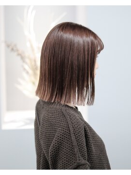 ノード(NODO) 【ツヤと透明感】冬のココアベージュ♪