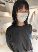 【三ツ井純】20代30代暗髪レイヤーボブ大人かわいいこなれヘア