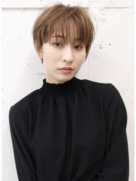 トゥーリ 薬院店(tuuli) tuuli miyu ハイトーンショート/20代30代40代50代