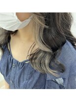 美容室 パルス 静岡鷹匠店(PALS) イヤリングカラーベージュ