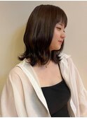 人気のくびれセミロングレイヤー/レイヤーロング