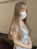 アンリ(Henri)&nbsp;【かしむらゆうか】ベージュカラー/ブリーチ/ケアブリーチ