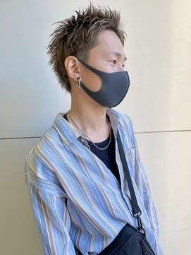 クララ サカエ(CLALA Sakae LA.DONNA group) ハイトーン短髪ショート