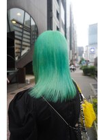 ランズサンズ 表参道(runsuns)&nbsp;グレージュカラー/ココアベージュ/ボブウルフ[表参道駅]