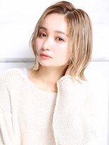 クラッチ トリートメント アンド ヘッドスパ 江坂(CLUTCH)&nbsp;大人可愛い小顔美髪ツヤ髪ナチュラルグラデーションA4