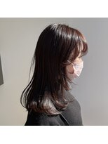 美容室 アイディー i-dee&nbsp;冬チョコレートカラー