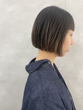 エンドリンク(endlink) ストレートラインのミニボブ