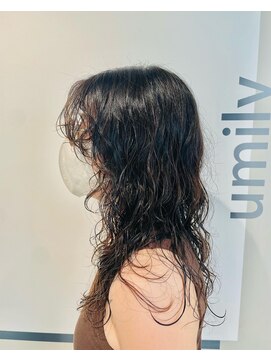 ユミリーバイルコル(umily by RuCOR.) チェリーブラウン/フェミニン/ダークアッシュ/向ヶ丘遊園