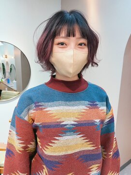 ロウバイレボ 柏(lou by revo) ショートボブ/ミニボブ/マッシュ/切りっぱなし/柏駅