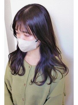 ビアージュ(Viage) :インナーカラー　:パープル　:ピンクブラウン　:バイオレット