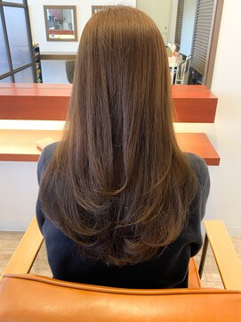 マーリャヘアー(mallia hair) ワンカールロング