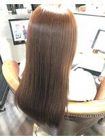 カミケン 方木田店(kamiken.)&nbsp;まとまる美髪ツヤ潤いストレート大人きれい【カミケン方木田店】