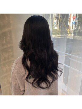 レヴェリー(REVERIE) #コリアンブラック#艶髪#ロング