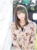愛されナチュラルストレート