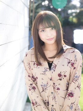 クロエバイラヴィズム 上越高田西店(CLOE by LUVISM) 愛されナチュラルストレート