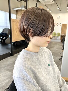 アノネ(anone) マッシュショート×ハンサム