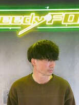 グリーディーフォックス 三軒茶屋(GreedyFOX)&nbsp;波巻き/マッシュパーマ/ウルフ/ハイライト<理容室>三軒茶屋