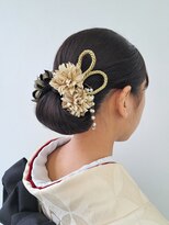 ピカソ 三川店&nbsp;シニヨンスタイル