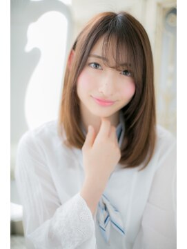 モッズヘア 福岡天神店 ”mod's天神” クロスパーマOK　まとまり感のあるサラツヤミデイ