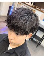 サロン ド ロイ(Salon de Roi)&nbsp;パサっとマットな質感でキマるソフトツイスト