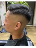 7:3パートフェードスタイル