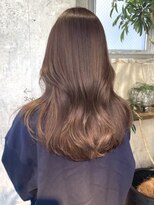 サイン 渋谷(SIGN)&nbsp;レイヤーカットイヤリングカラーインナーカラーケアブリーチ