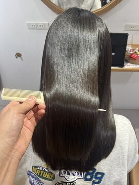 ゴカン(Gokan) 酸性ストレートヘア