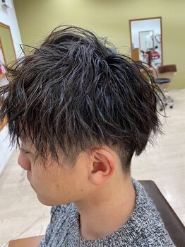 アクシス ヘアーデザインの写真/メンズのオシャレはハイセンスなax-isスタイリストに聞いてみて♪女性ウケ・男性ウケともに狙えます☆