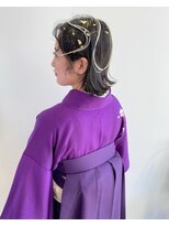 ニド(2do)&nbsp;卒業式水引き外ハネボブ