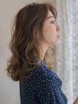 オジコロジ(ojiko.roji)&nbsp;☆月曜営業☆【ojiko.】大人可愛いウェットウェーブ