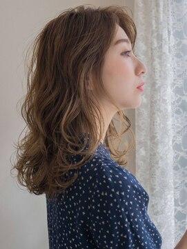 オジコロジ(ojiko.roji) ☆月曜営業☆【ojiko.】大人可愛いウェットウェーブ