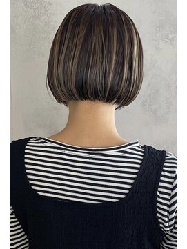 リフ デザイン ラボ(riff design labo) エアタッ/アンブレラカラー/ミニボブ