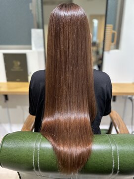 パラッチ 豊中店(Palacchi) カット×ハイブリッドカラー×アプトグロス×アラントゥール